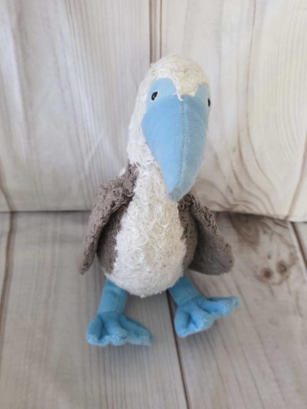 Gund Blue Footed Booby Bird Plush Stuffed Toy WWF 11 Inch 44532
